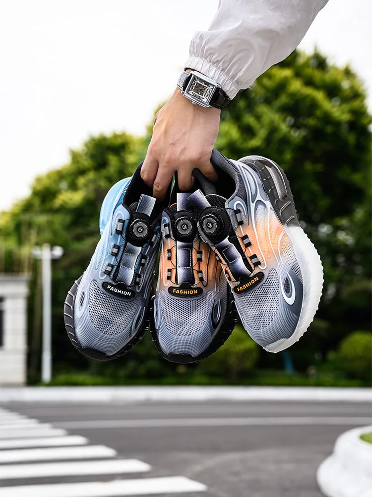 Rotating Buckle for Safety Shoes Men's Work